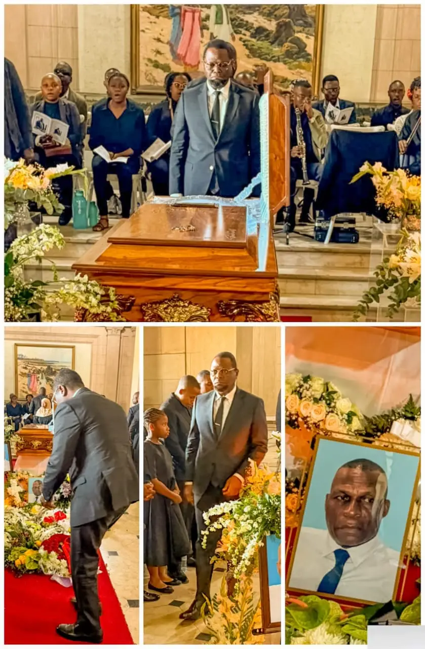 Edil de Maputo rende homenagem a Vasco Manhiça